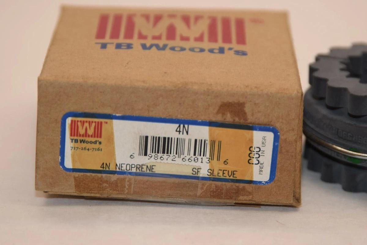 (NEW) TB WOODS 4N Neoprene Sure Flex Sleeve Coupling