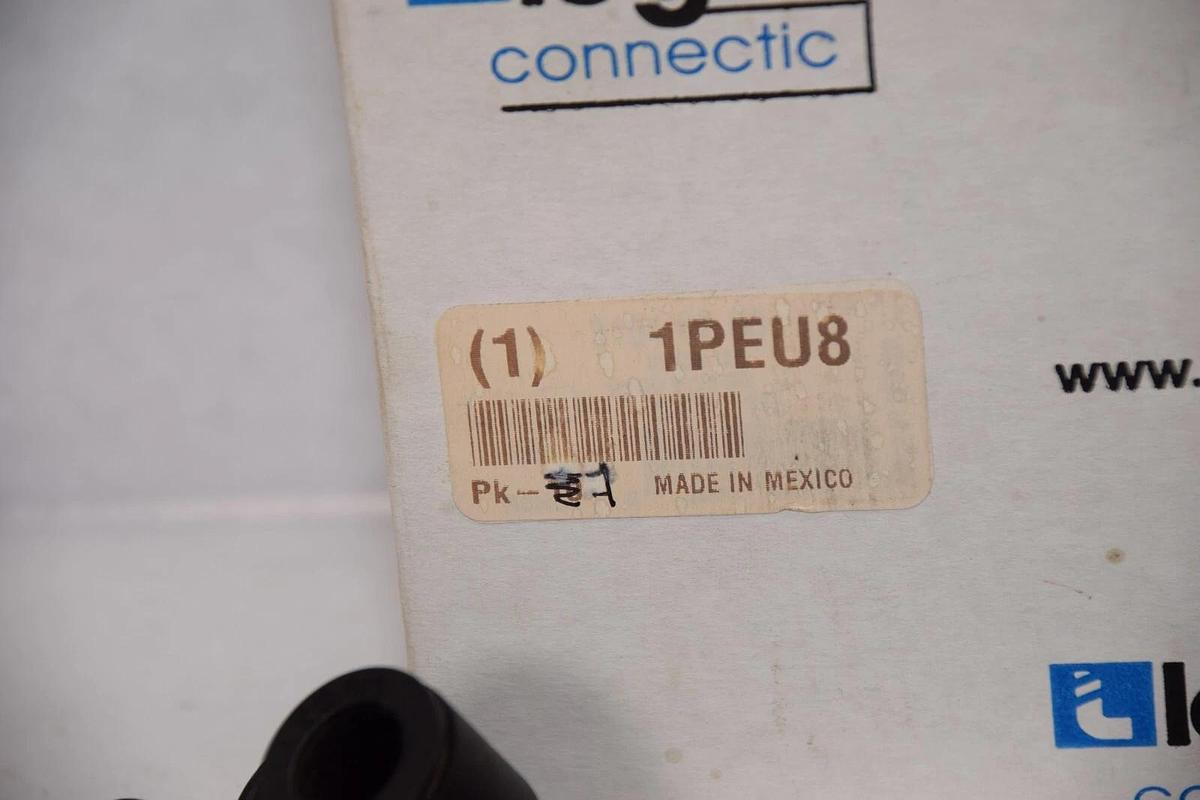 (NEW - Box of 7) LEGRIS Push-to-Connect 1PEU8 1/2" Union Tee Fitting