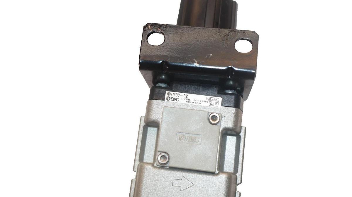 Used SMC AWM30-02 , AWM3002 0.05-0.85MPa Cylinder Filter