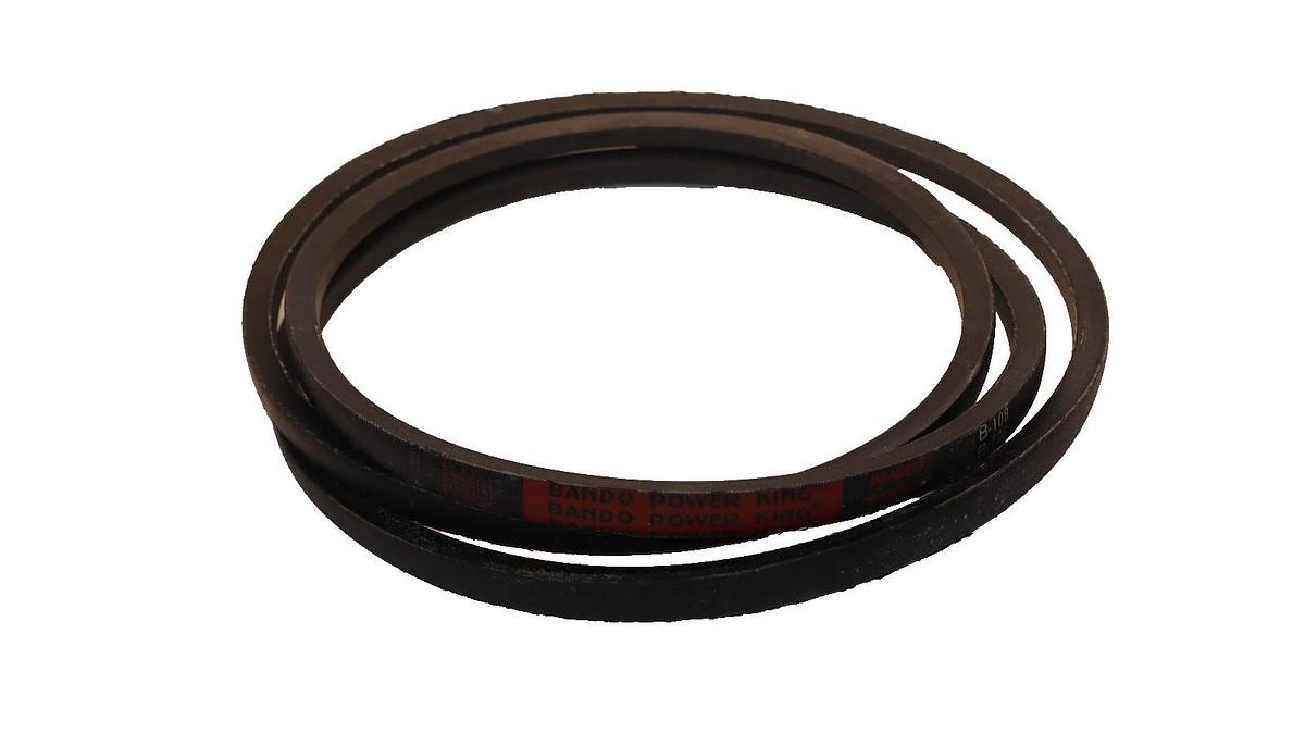 Bando Power King B-108 V-Belt Ban/Set Static Conductive Vbelt B108 (New)