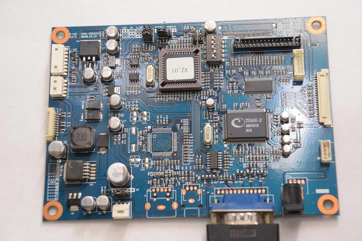 Used AAEON ? video card DK 201005-00156 HSB110X1 HPM-0002AE