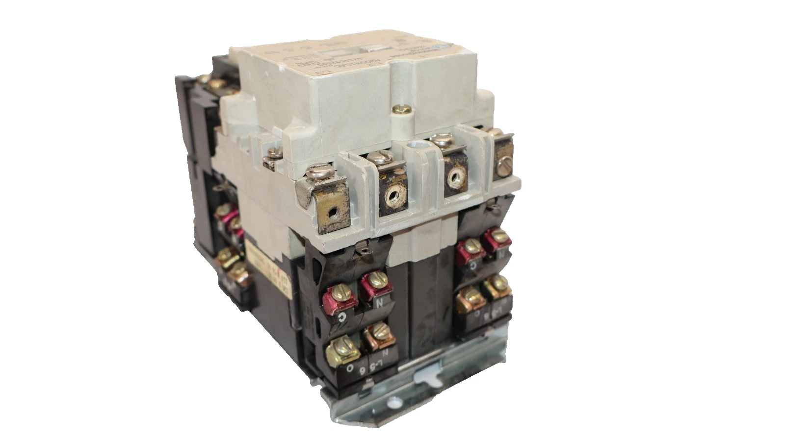 Used Westinghouse Motor Control Starter Size Sz 1 A200M1CAC Model J 110/120V Coil