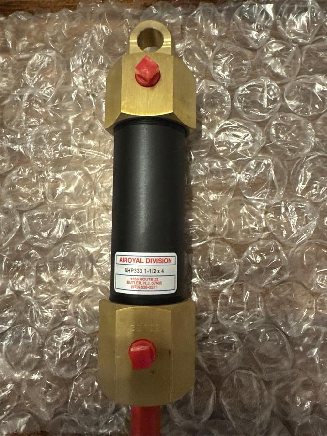 (New) ENERPAC RWL-33-OHOC HYDRAULIC  Clamp  RWL 33  RWL-33 0H0C cylinder