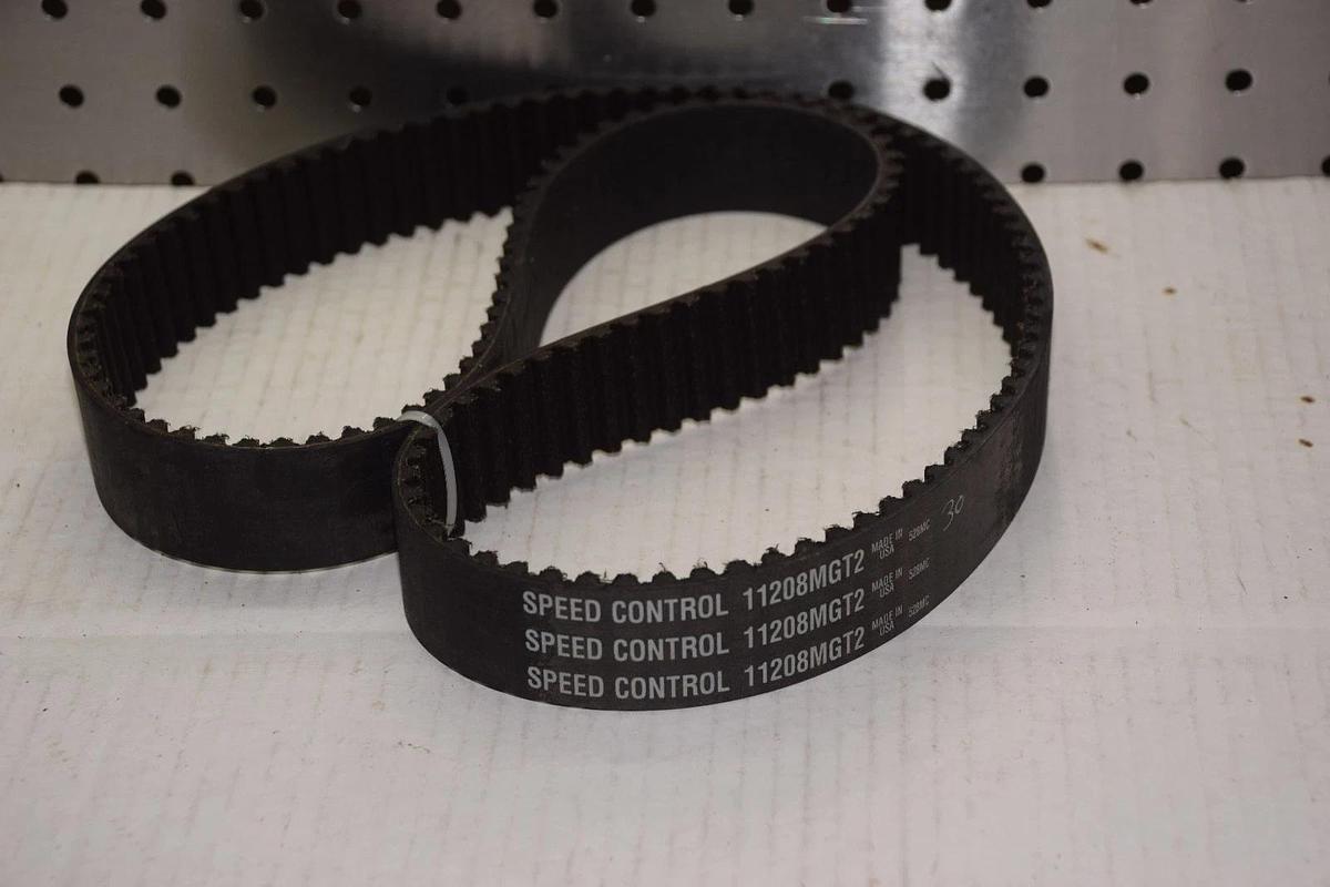 SPEED CONTROL 10208MGT2 1.25" WIDE TIMING BELT NEW