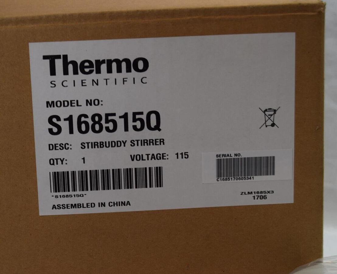 Thermo Scientific S168515Q Stirbuddy Personal Stirrer 115v (NEW)