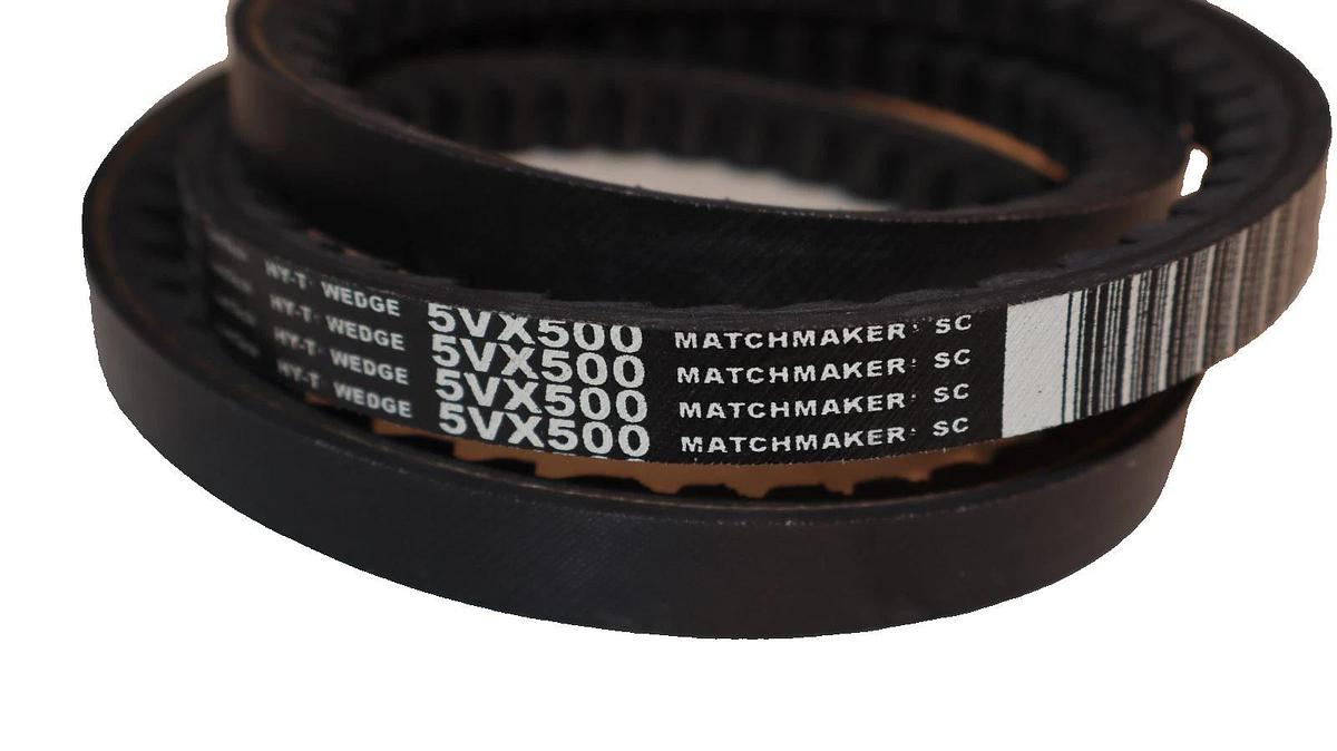 Continental Cogged V-Belt Belt 5VX50 HY-T Wedge ConiTech Matchemaker Vbelt (New)