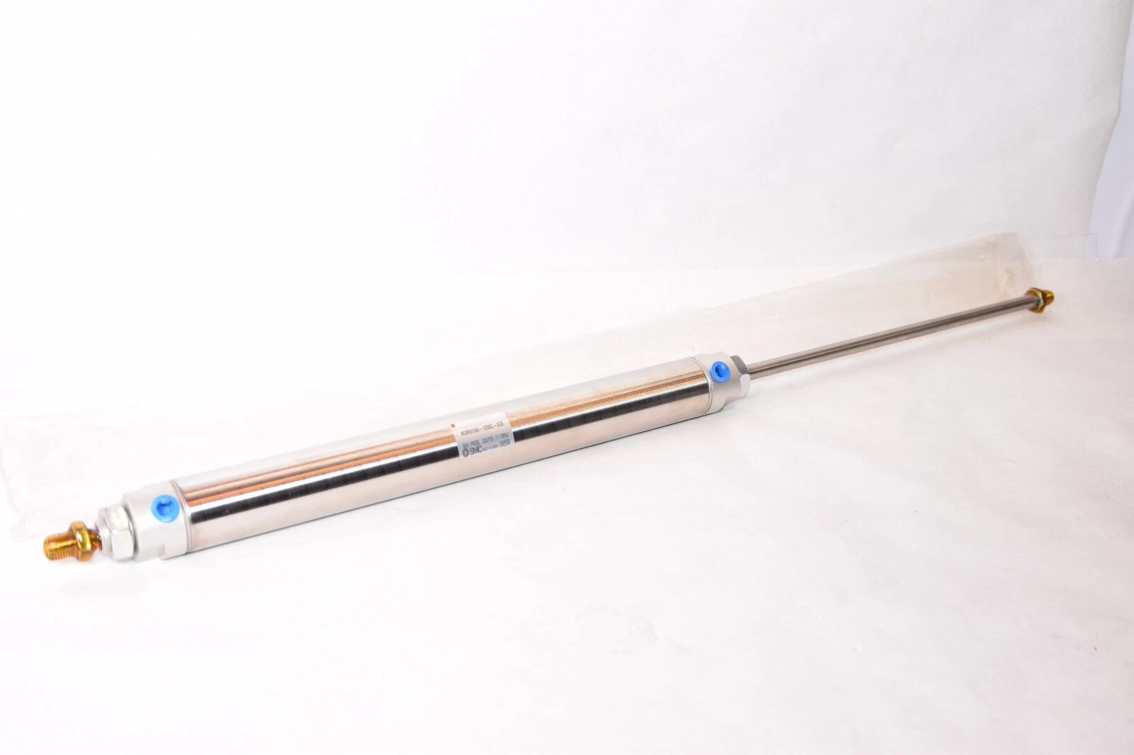 (NEW) SMC NCMW150-1200C-XC6 NCMW1501200CXC6 25psi Pneumatic Air Cylinder