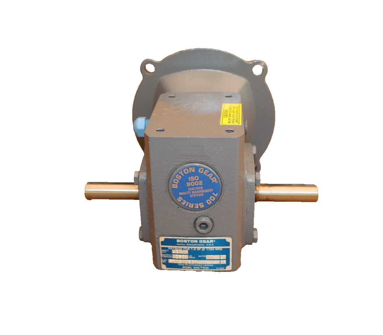 Boston Gear Box Speed Reducer F713-40-B5-H F71340B5H Ratio 40 LV (NEW)