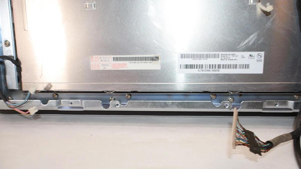 Used ALLEN BRADLEY / AU Optronics  M170EG01 17" VersaView 1700P LCD Screen Panel