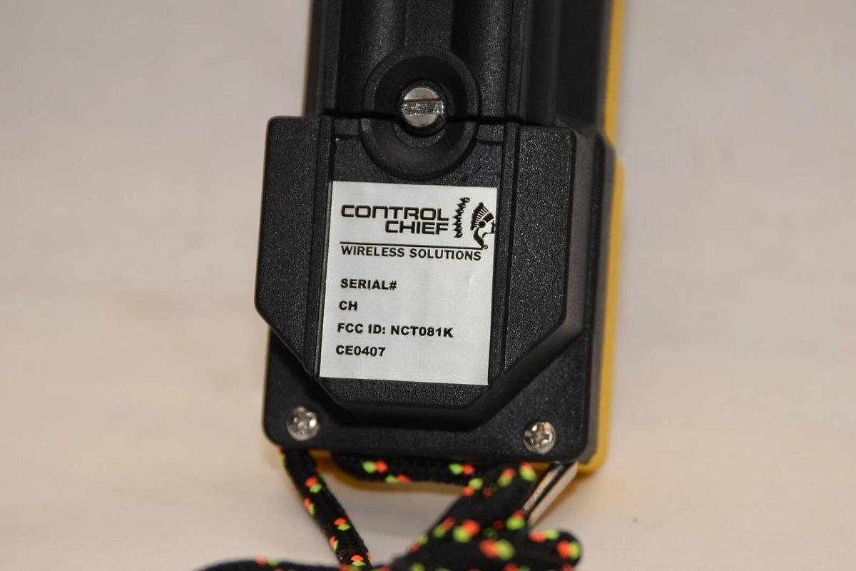 (NEW) CONTROL CHIEF NCT081K Remote Control Assembly