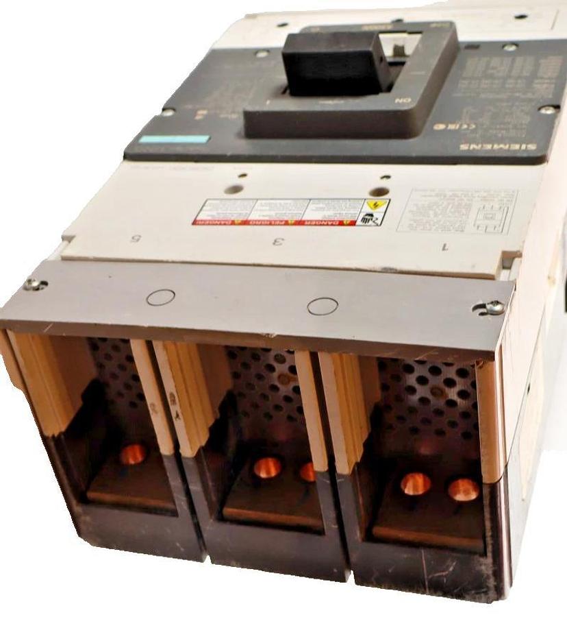 Used Siemens HNG Circuit Breaker HNX3B120 1200A 1200 Amp 600v 3p 3 pole Trip 525