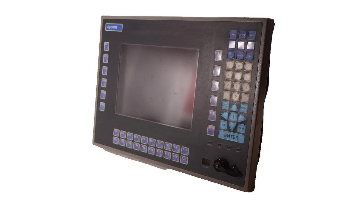Used XYCOM Automation 9460 KP 115/230 VAC 713332-STN-A-N1 50/60hz 9460-211204001201B