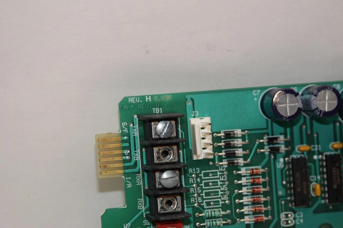 Used WIDGET WORLD 440-0087-001 Rev H Bidirectional Converter Card USA