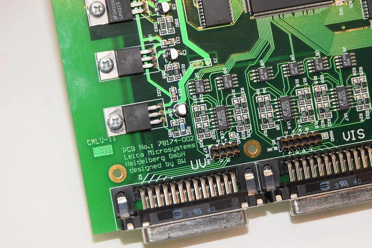 (NEW) LEICA 78174-002 78174002 Circuit Board Controller