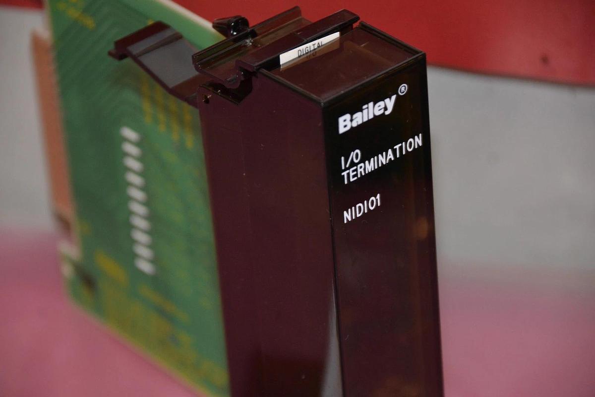 Used Bailey NIDI01 I/O Termination Dig Interface Network 90