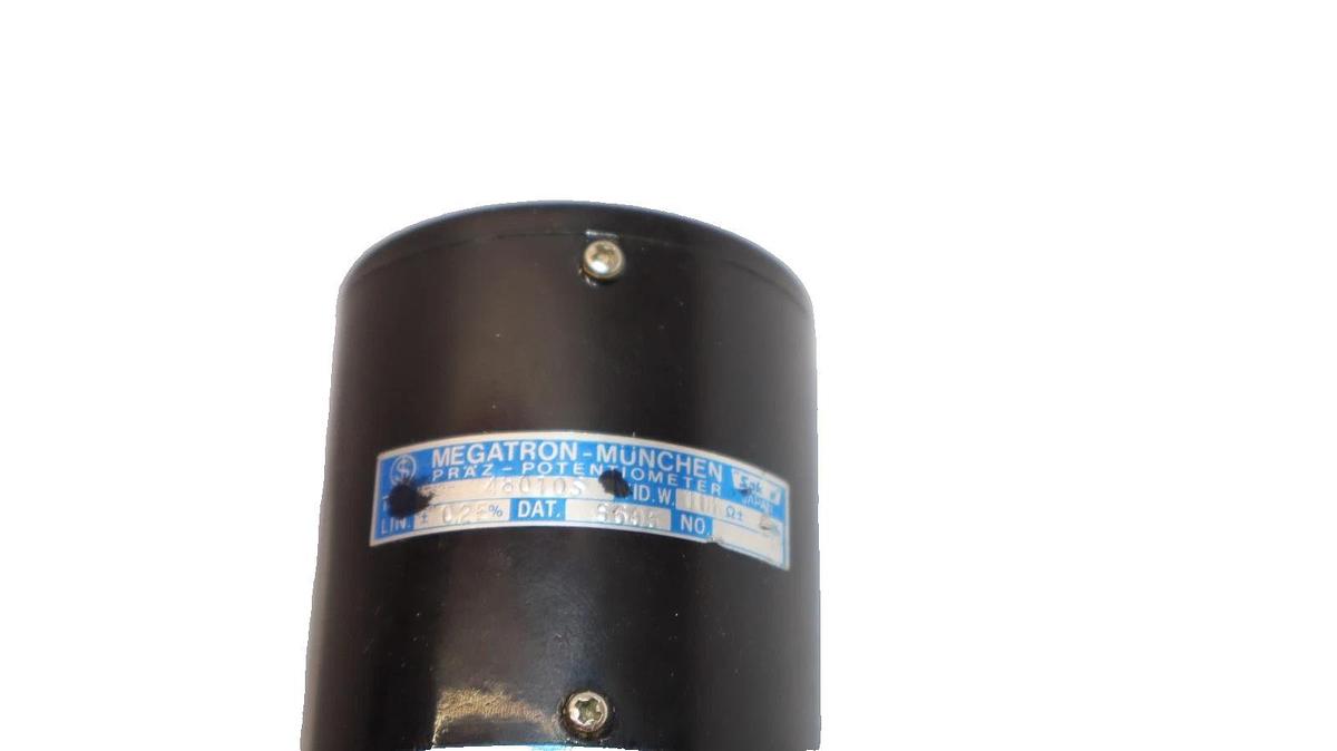 Used Megatron-Munchen 48010S 10K ohms Praz Potentiometer