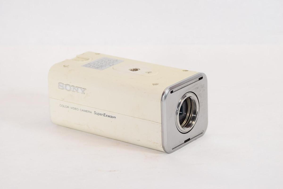 Used SONY Super Exwave Color CCTV Video Security Camera SSC-E453 SSCE453 24V