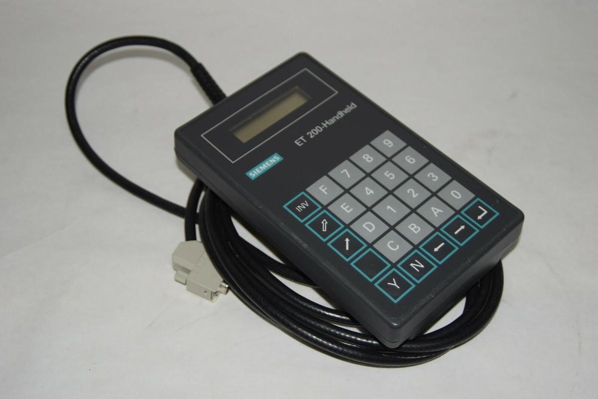 Used SIEMENS ET200-HANDHELD 6ES5782-2MB11 Handheld ET 200 Programer