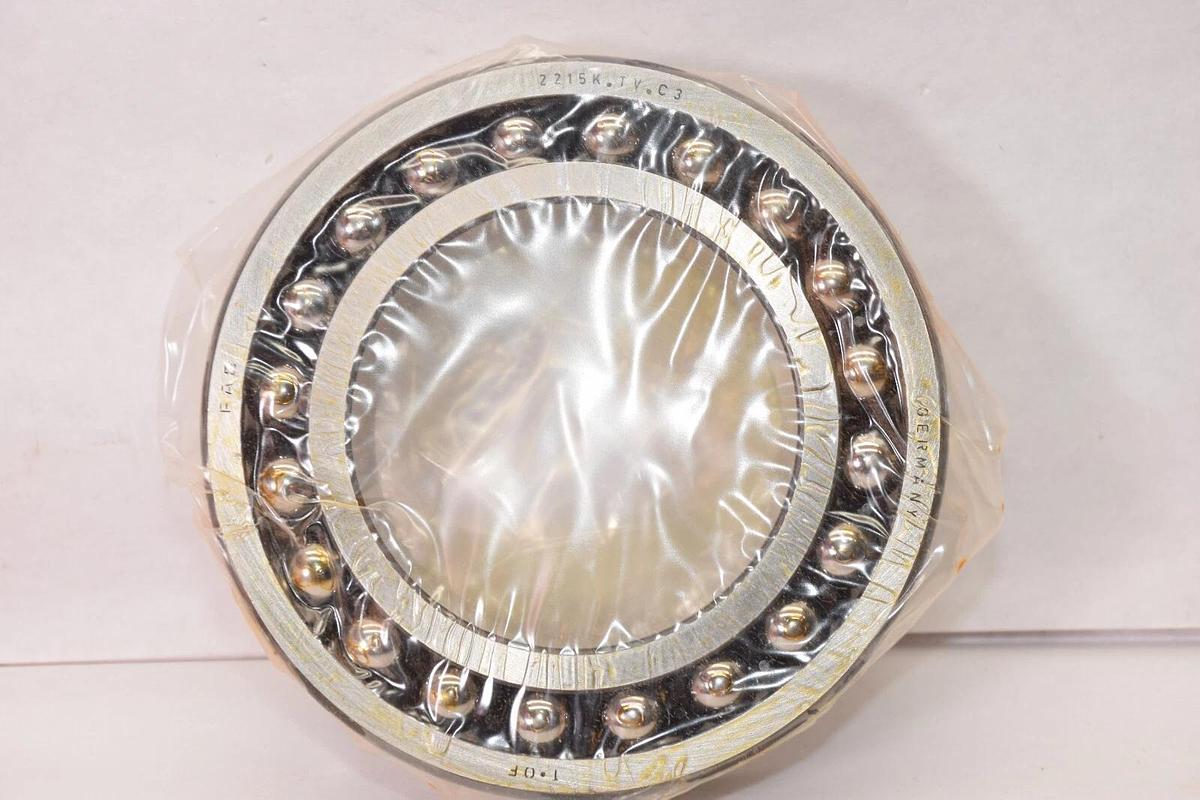 (NEW) FAG 2215K.TV.C3 2215KTVC3 2215K-TV-C3 Self Aligning Ball Bearing