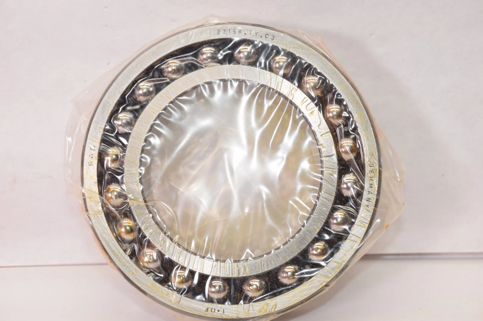 (NEW) FAG 2215K.TV.C3 2215KTVC3 2215K-TV-C3 Self Aligning Ball Bearing