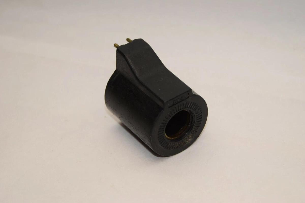 Used NORTHMAN D24 Two Prong DC 24V Solenoid Coil