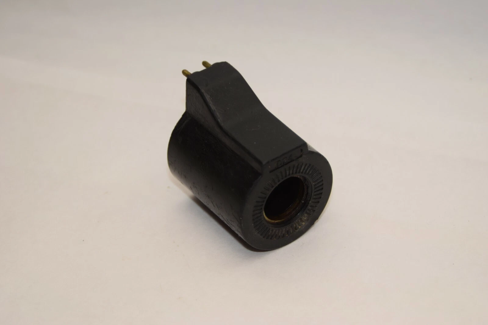 Used NORTHMAN D24 Two Prong DC 24V Solenoid Coil