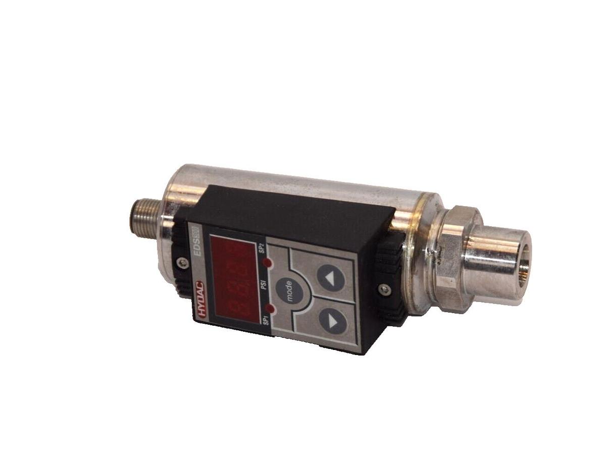 Used HYDAC EDS 356-1-6000-400 EDS 356 1 6000 400 , EDS300 6000psi Pressure Switch