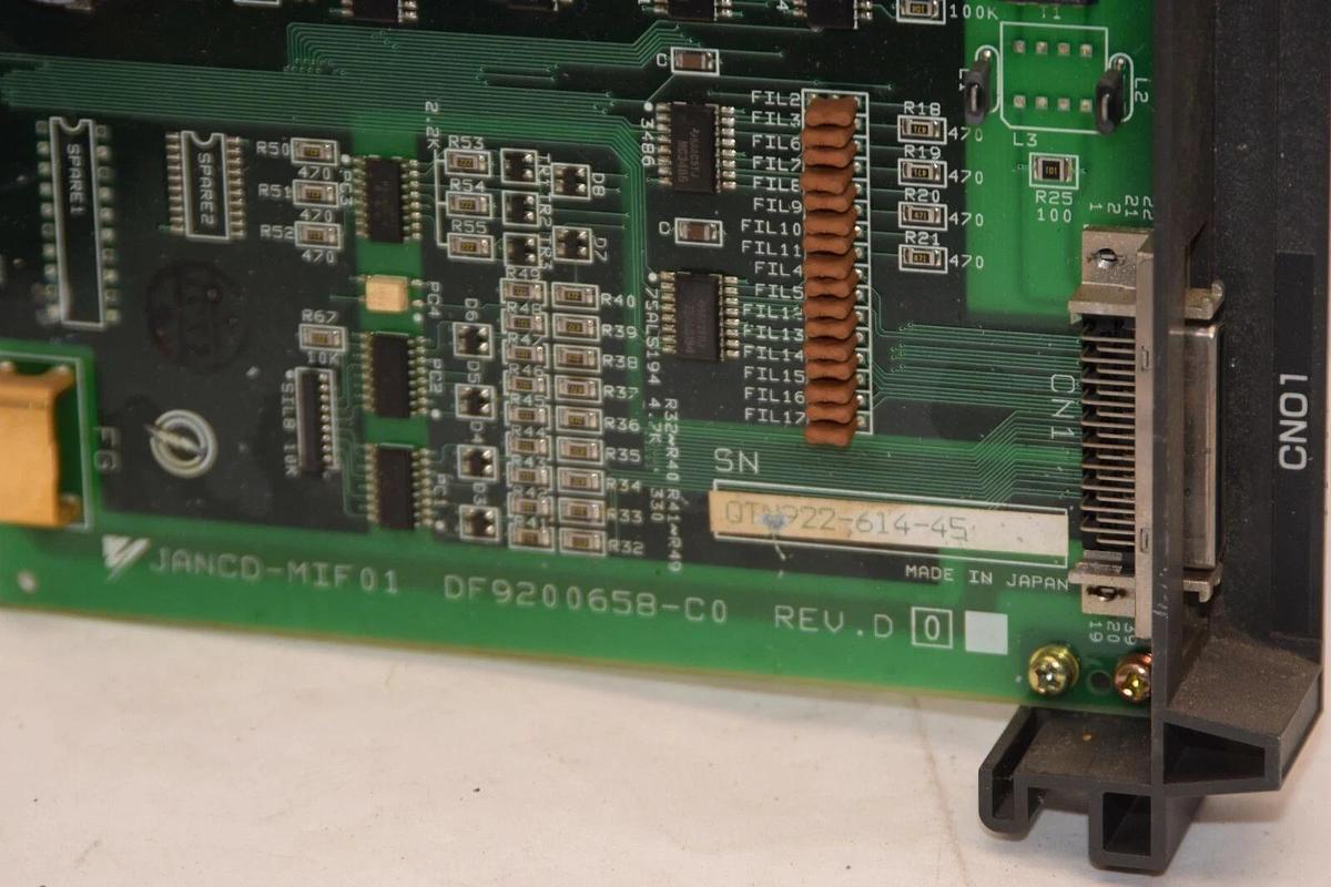 Used (LOT OF 4) YASKAWA JANCD-MCP01 / MSV01B / MIF01 Circuit Board