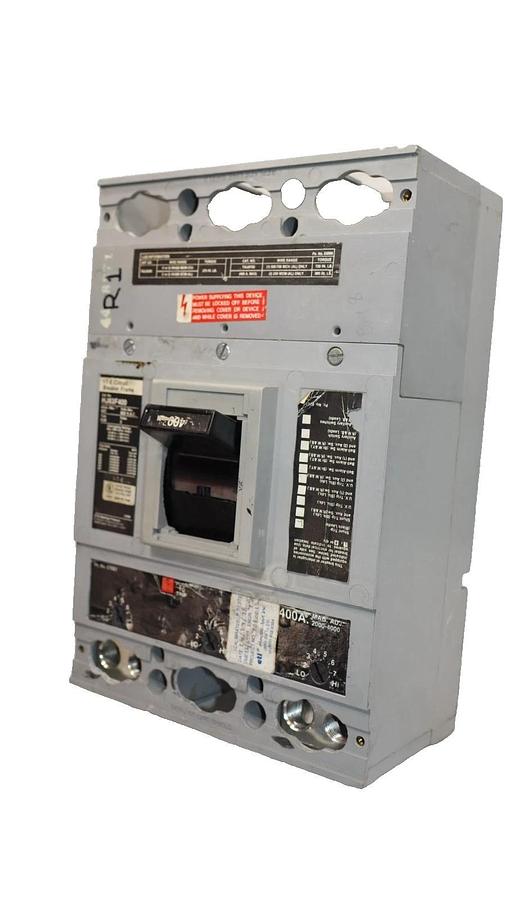 Used ITE HJ63F400 400A 3P Circuit Breaker With S01J60 Shunt Trip