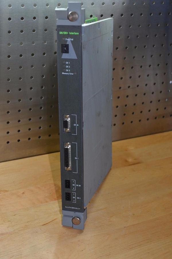 Used ALLEN BRADLEY DH/DH+ INTERFACE MODULE SER A 5130-KA 5130KA 540007213