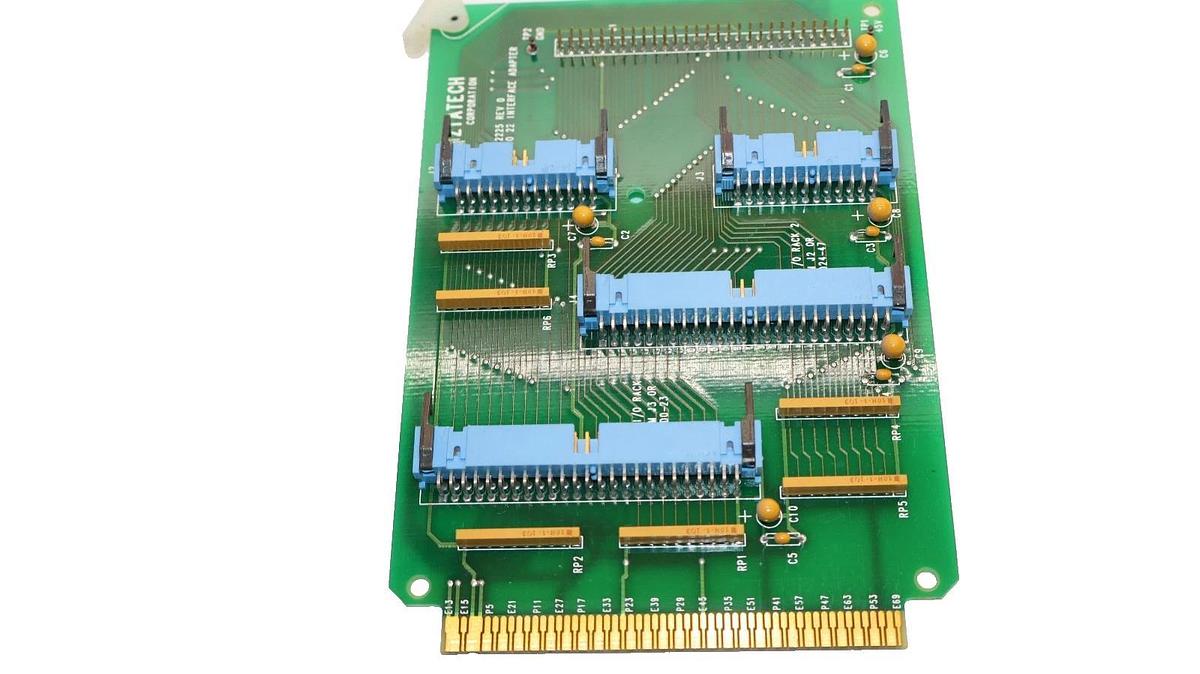 Used Ziatech Corp. ZT 2225 , ZT2225 Rev 0 Opto22 Interface Adapter Board Card