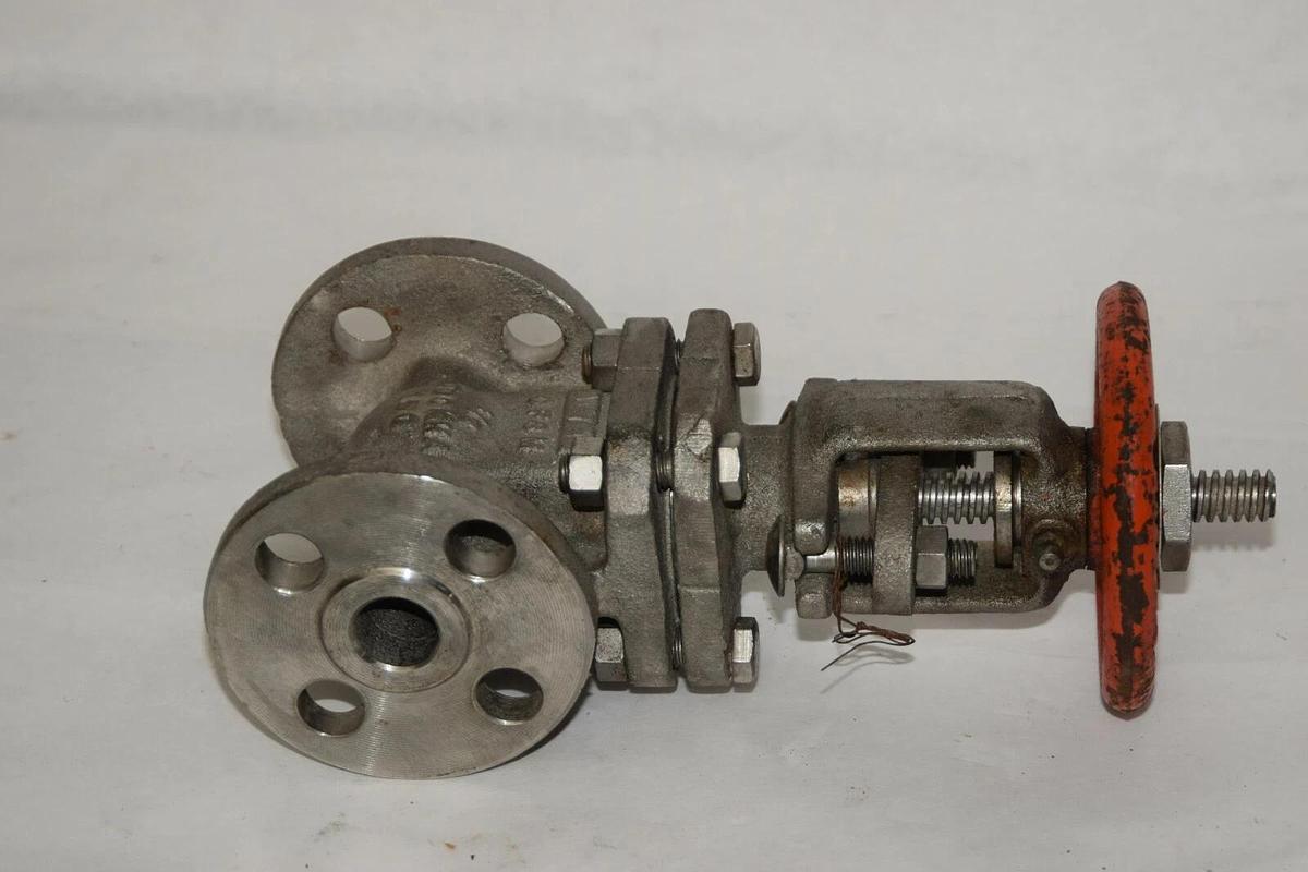 (NEW) STOCKHAM 15-ORF-316 3/4" 150lb Stainless Steel Gate Valve