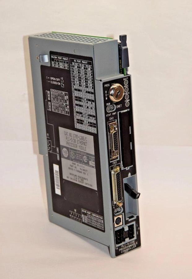 ALLEN BRADLEY 1785-L20E/C PLC-5/20 Ethernet Processor Module Ser C Rev E (NEW)