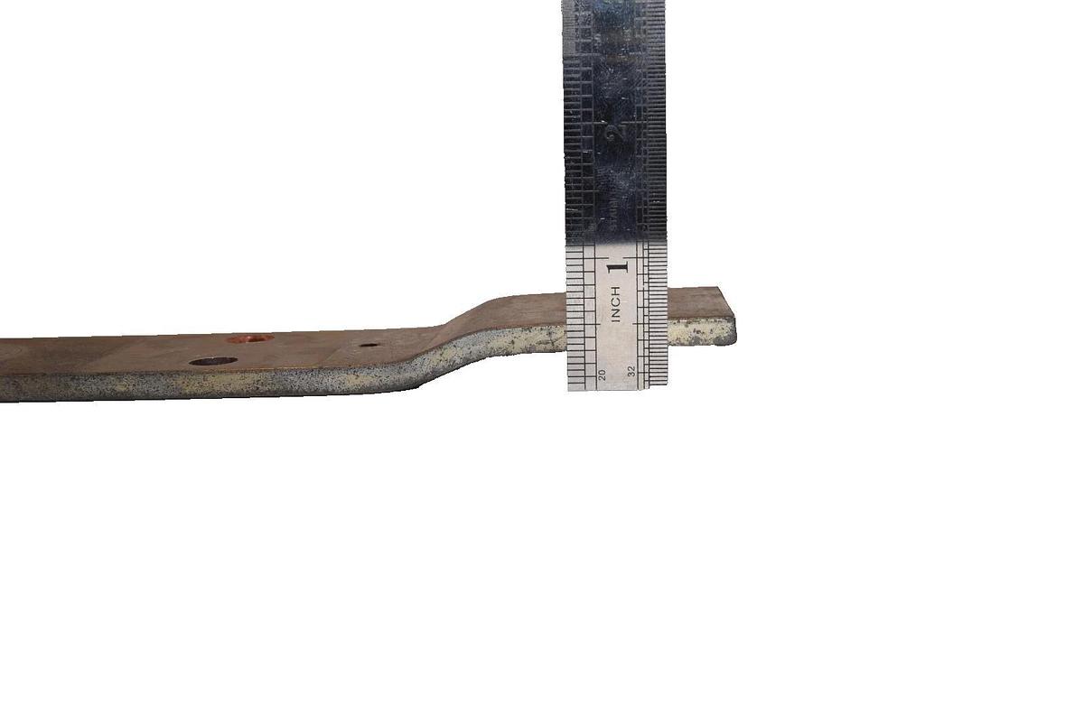 Used Buss Bar 9-1/2" x 2" x 1/4" Copper