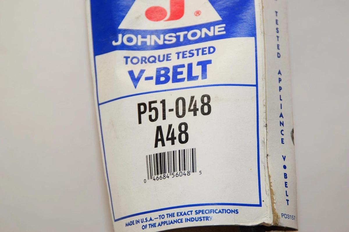 (NEW) JOHNSTONE / DAYCO P51-048 A48 AP48 Torque Tested V-Belt