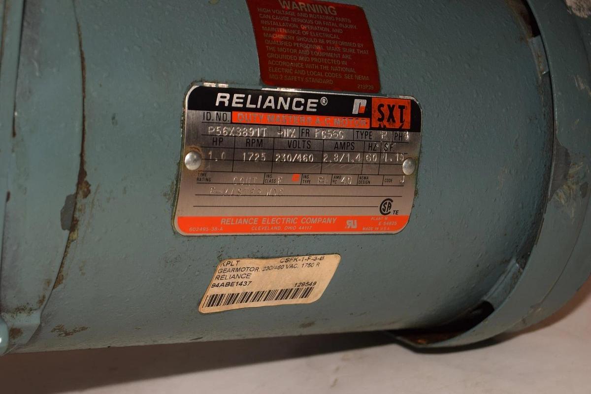 Philadelphia Portable Mixer Tank Agitator PG-11 1hp 3ph 350rpm Lightnin *NOS*
