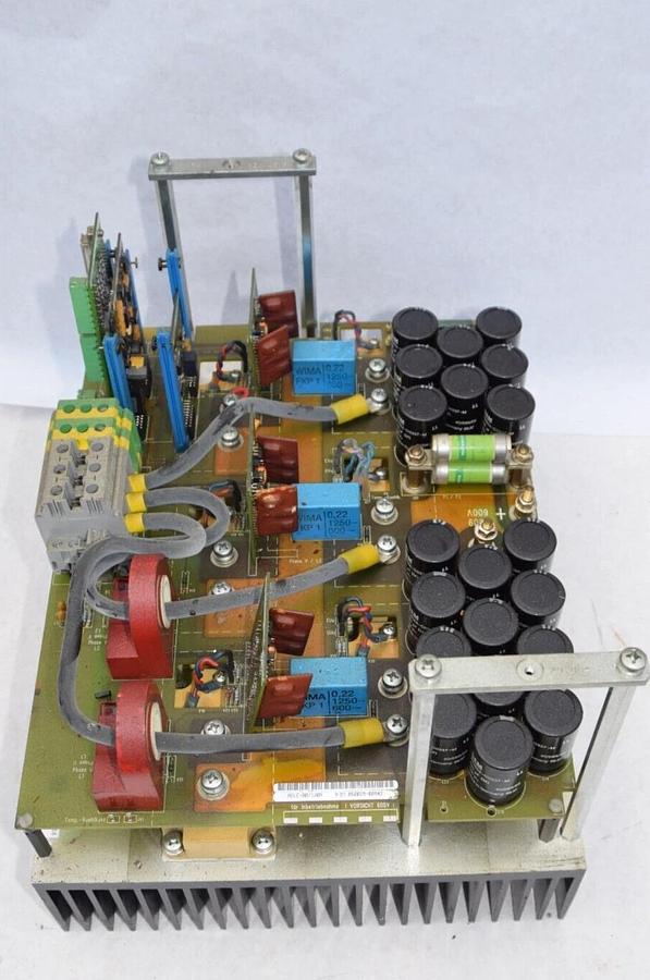 Used EUC-HELLER LMN-80/120A , D 24.002020X-00444 218-00 Uni-Pro Drive Servo Amplifier