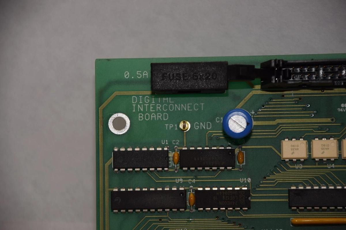 Used CPI CANADA INC 733947 , 73394702 Rev D Digital Interconnect Board Card