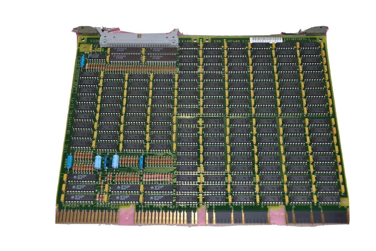 Used FISHER ROSEMOUNT CIRCUIT BOARD DC6460X1-TA1 DC6460X1 TA1 RMFG 4 MB RAM MODULE