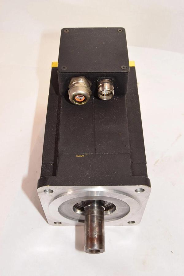 Used Baldor ABB Brushless AC Servo motor BSM100N-2250AA, W1206058447, 2.54KW