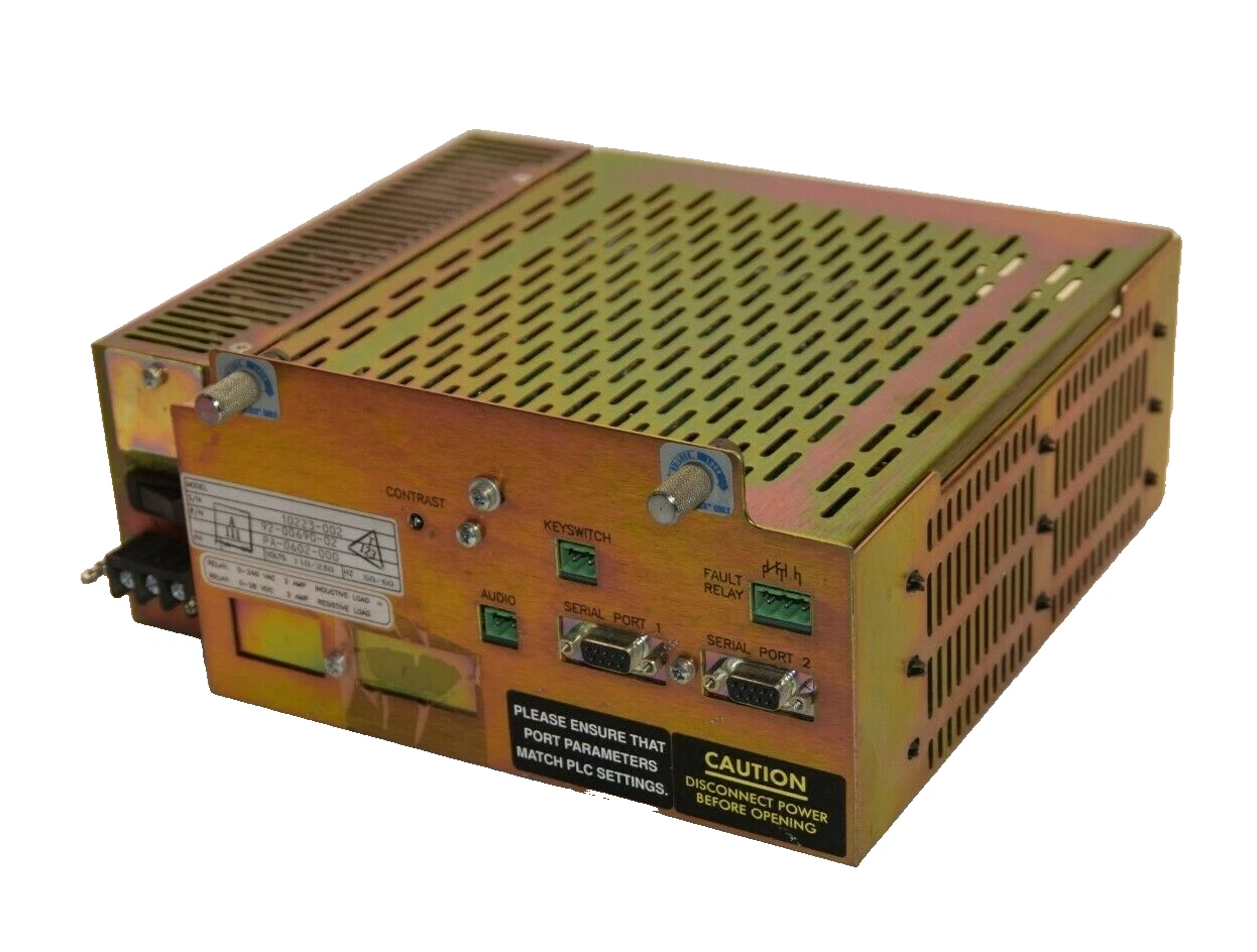 MODICON MM-PMA2-200 92-00690-02 Operator Interface Power Supply (NEW)