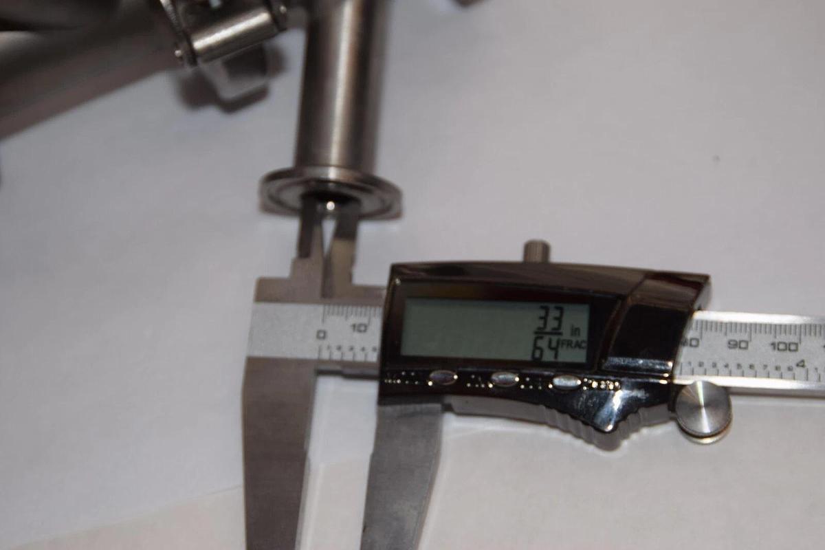 Used AOKI CO. STS-Y0098 10A Sanitary Stainless Steel SS Direction Control Valve