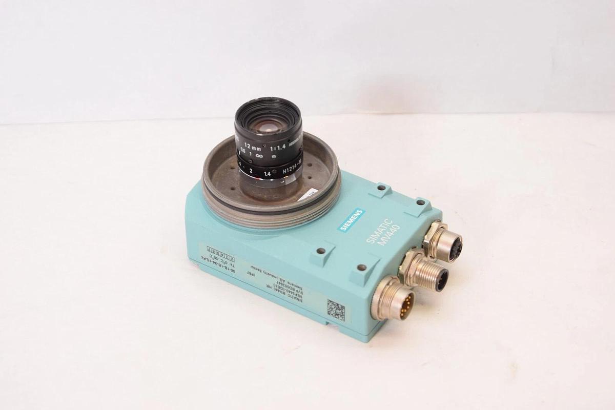 Used SIEMENS MV440 6GF3440-1GE10 Code Reader *No Ring Light*
