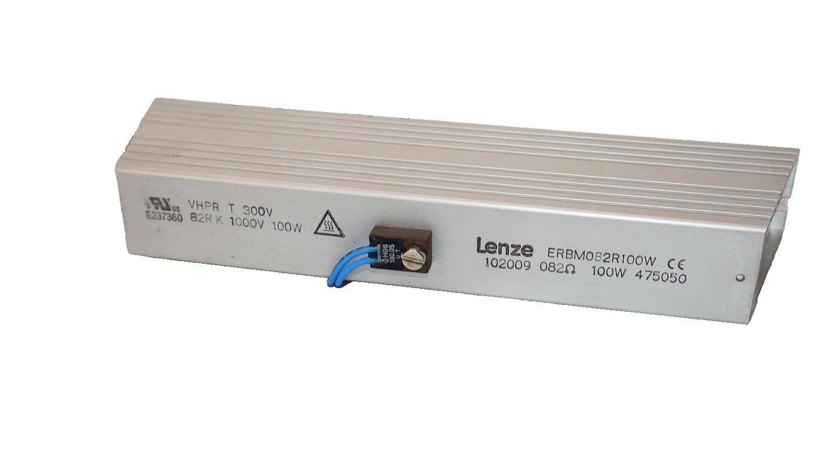 Lenze Brake Resistor ERBM082R100W 082Ohm 100W 300V (New)