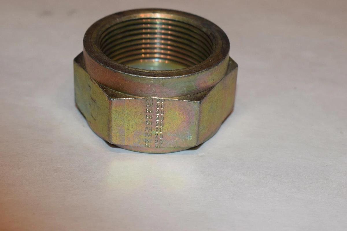 NEW PARKER 06N-20 1-1/4" REUSABLE STEEL THREADED FITTING