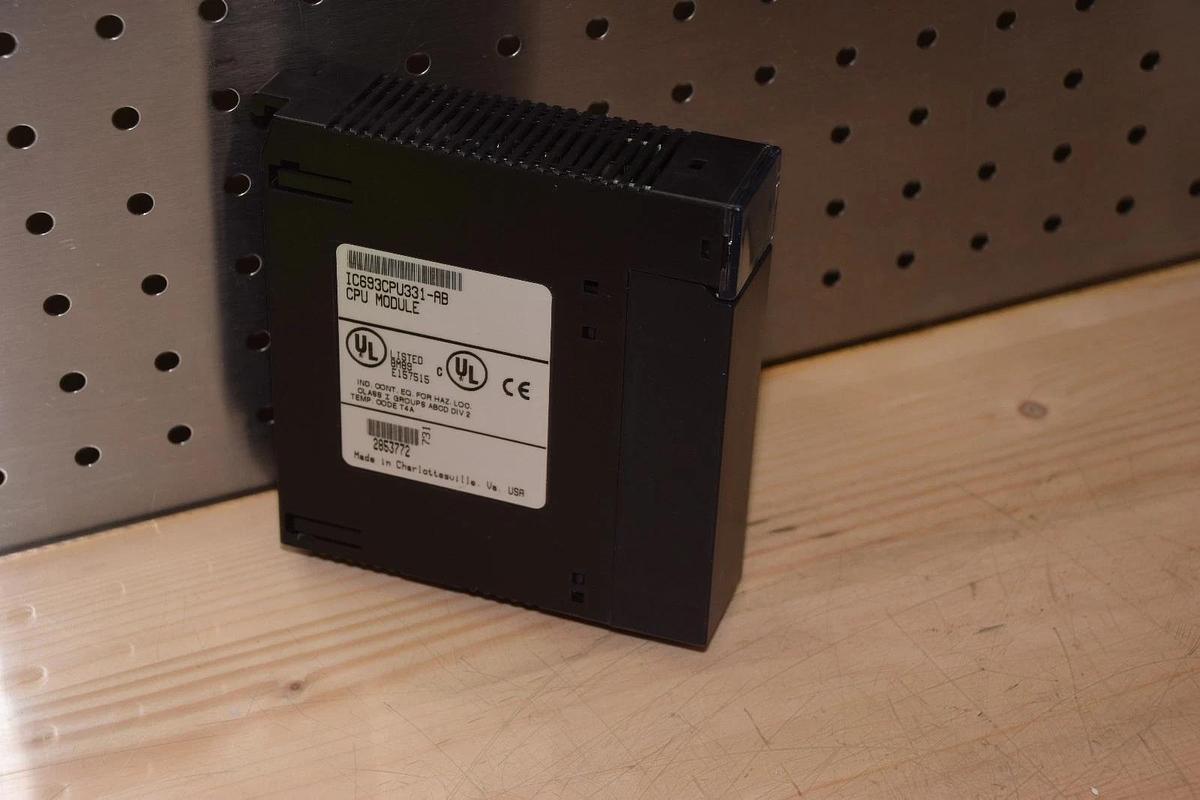 Used GE FANUC IC693CPU331-AB IC693CPU331 AB CPU MODULE