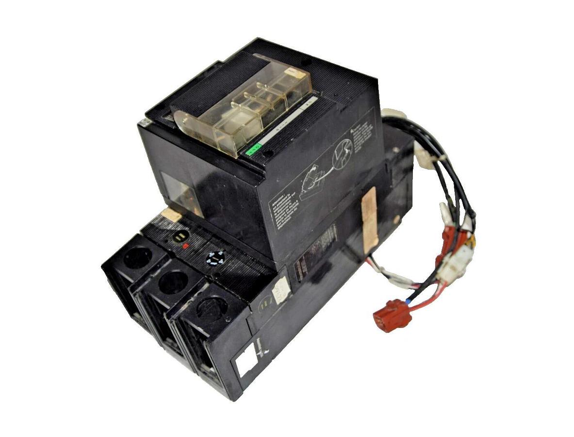 Used Merlin Gerin COMPACT CJ400H 36057 400 AMP Breaker Electronic Trip 400A 400 A