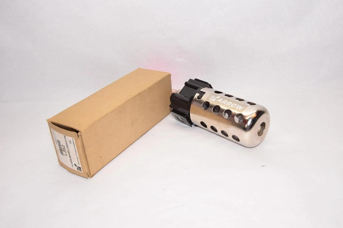 (NEW) ARROW PNEUMATICS L352 1/4" Arrowfog Lubricator