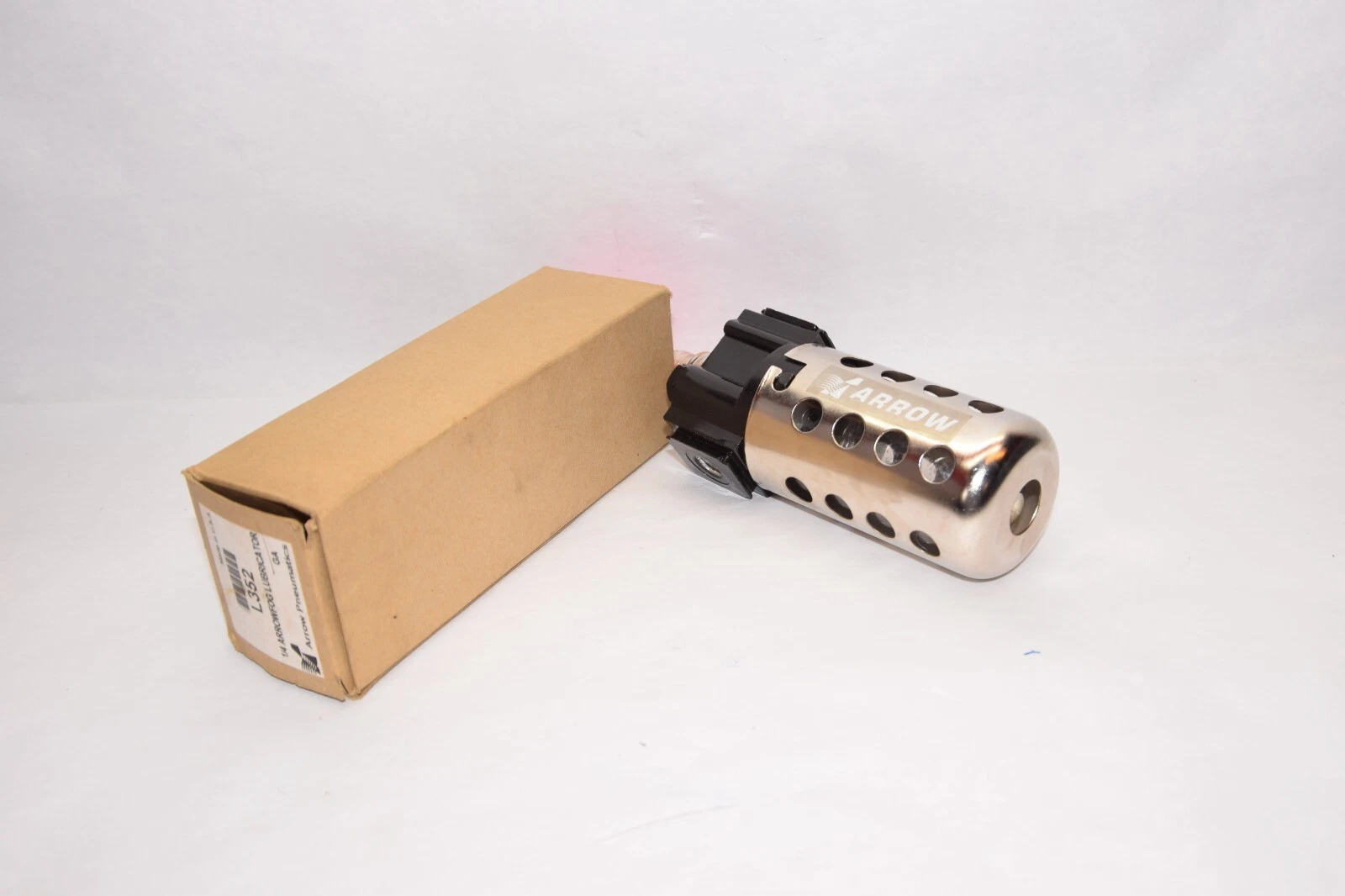 (NEW) ARROW PNEUMATICS L352 1/4" Arrowfog Lubricator