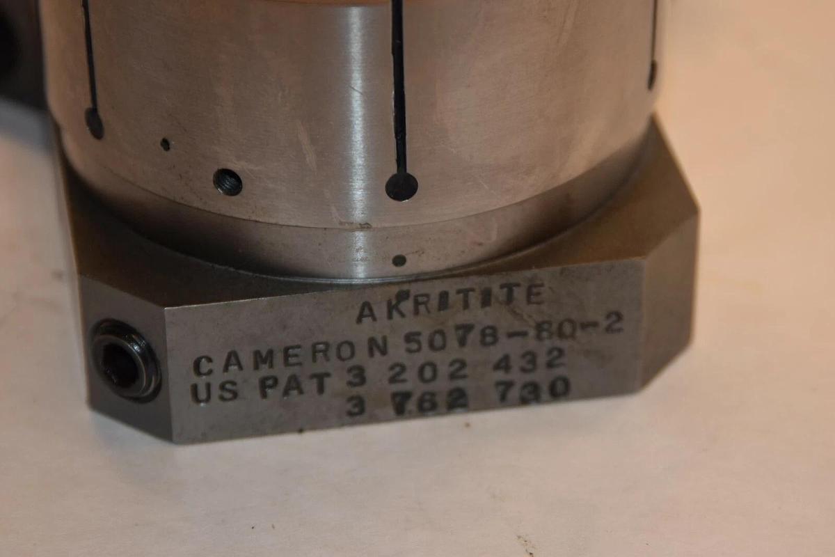 Akritite Cameron rotary 5078-80-1, 5078-80-2  80-50-201-6, 963812256,